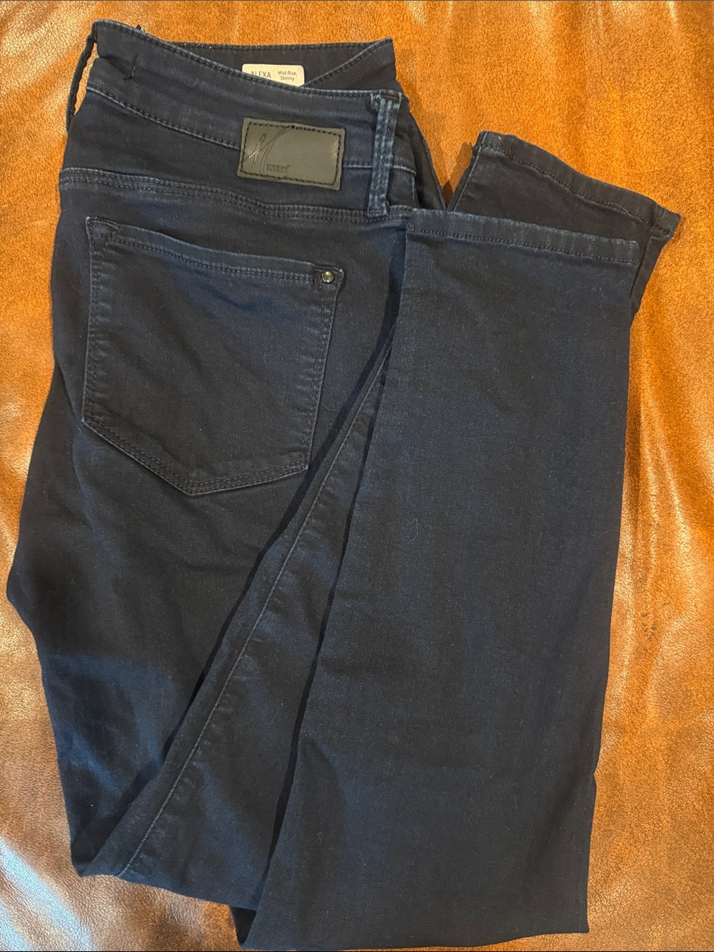 Mavi Women's Skinny Jeans in Dark Blue